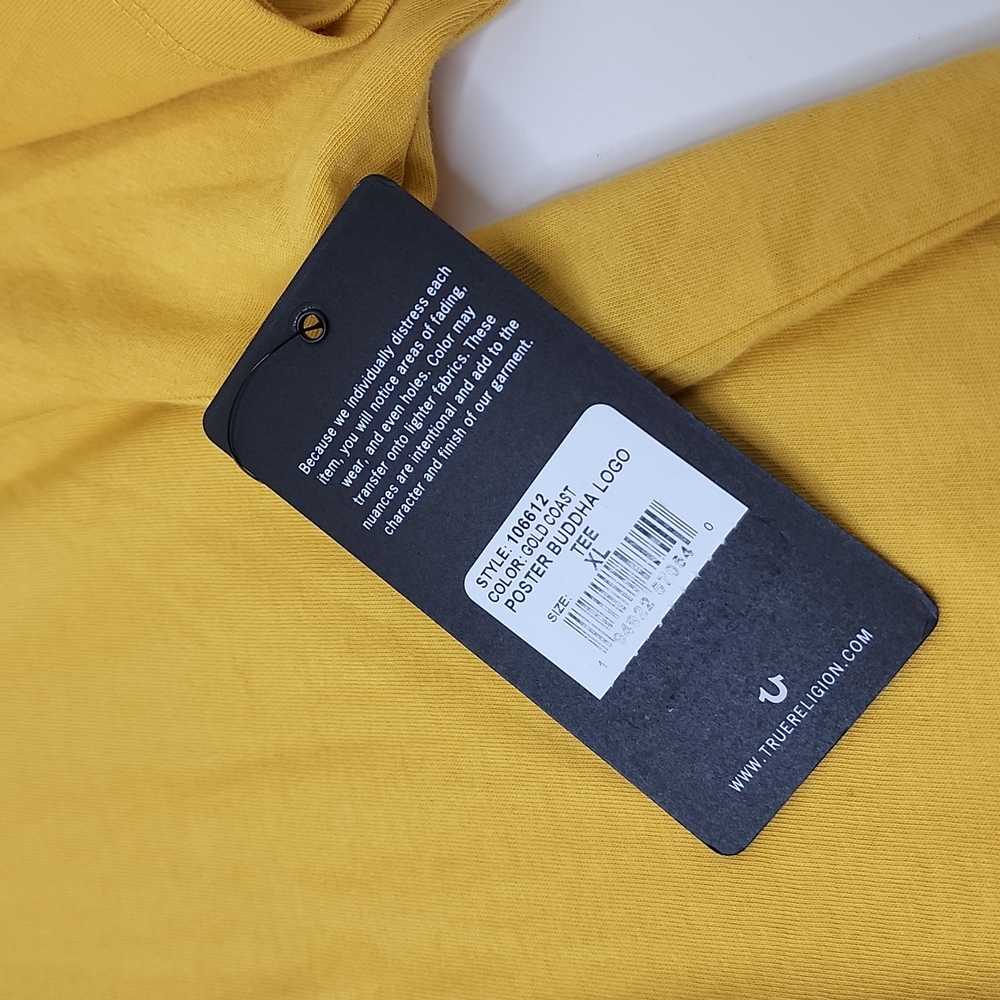 TRUE RELIGION GOLD COAST TSHIRT XL - Picture 9 of 11